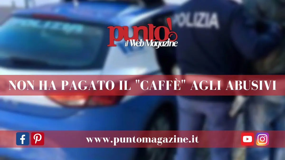 Colpito con una mazza di ferro