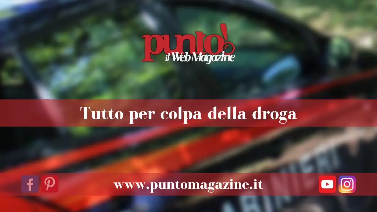Figlio tossicodipendente investe la madre