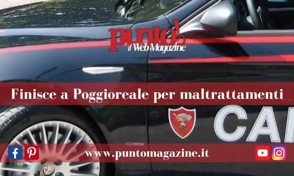 Giugliano: maltratta e minaccia la madre