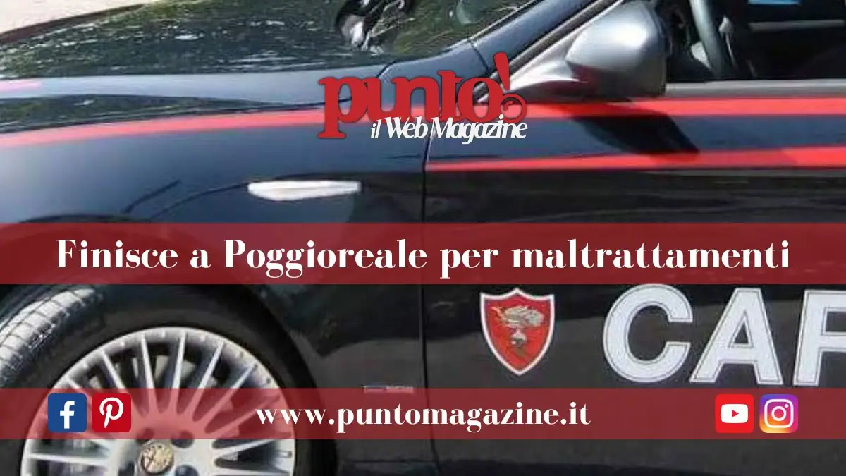 Giugliano: maltratta e minaccia la madre