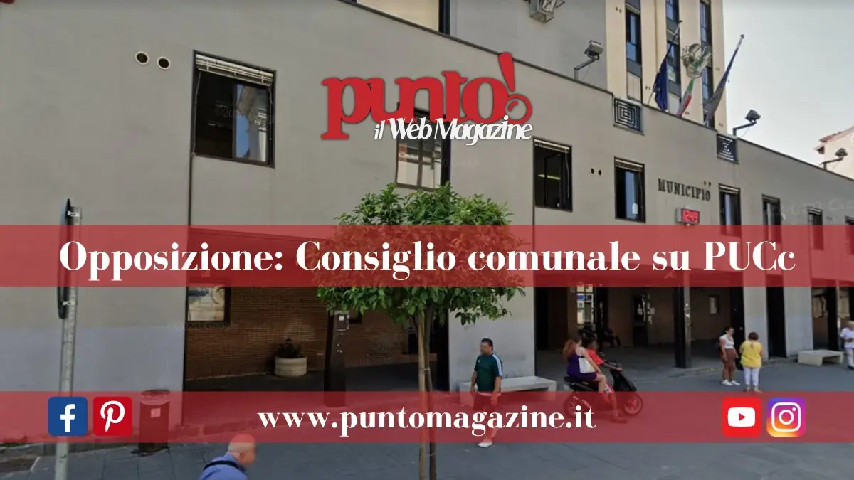 Opposizione chiede Consiglio comunale