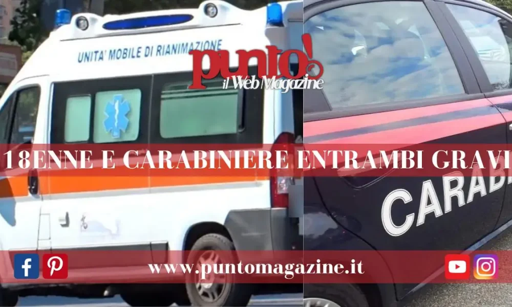 Investe un carabiniere a Napoli