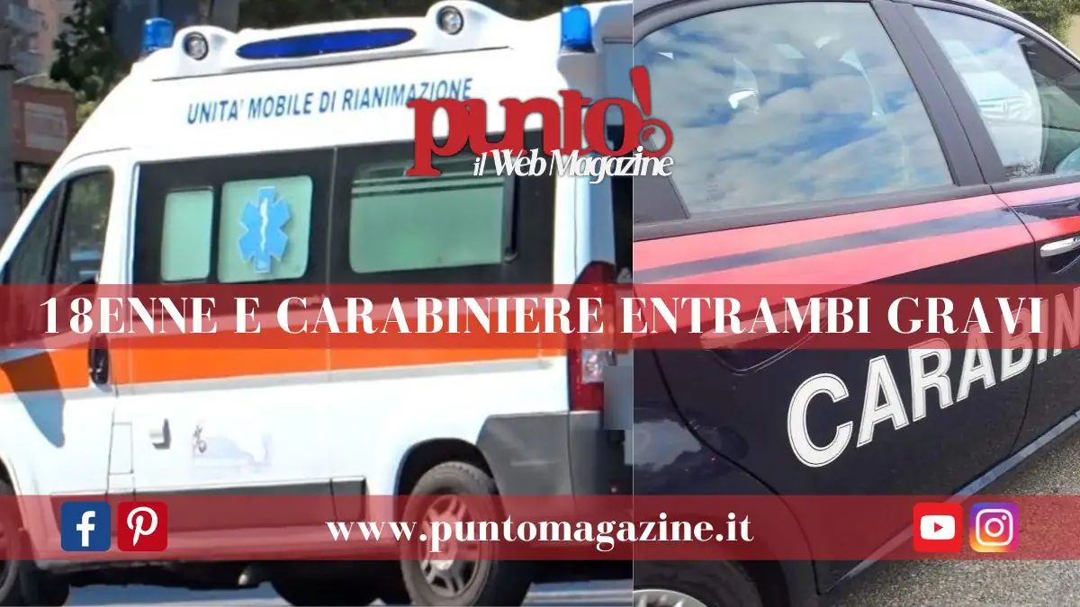 Investe un carabiniere a Napoli