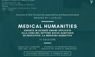 medical humanities: medicina narrativa