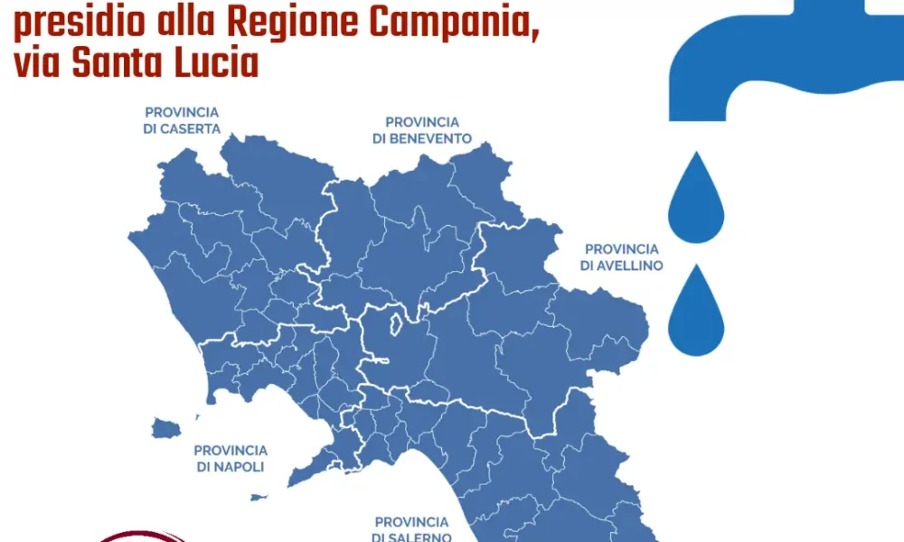 Acqua pubblica. Potere al Popolo