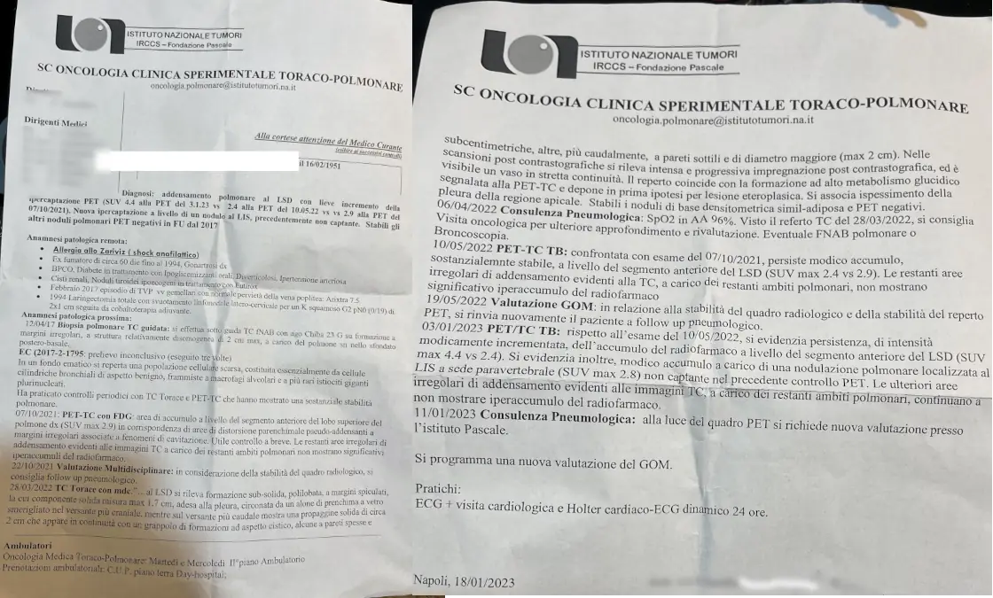 Regione Campania e ricette specialisti