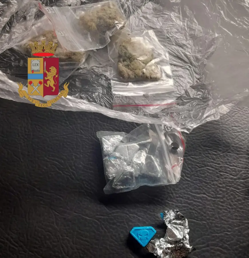 Beccati con marijuana e metanfetamine