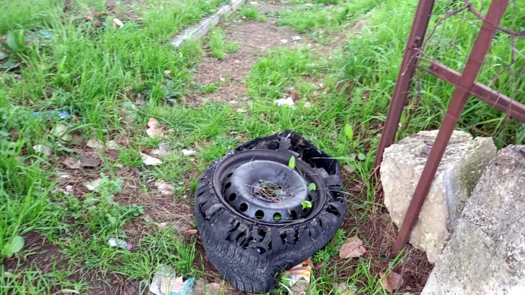 Qualiano, piazzetta Nenni