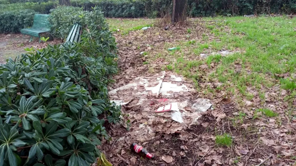 Qualiano, piazzetta Nenni