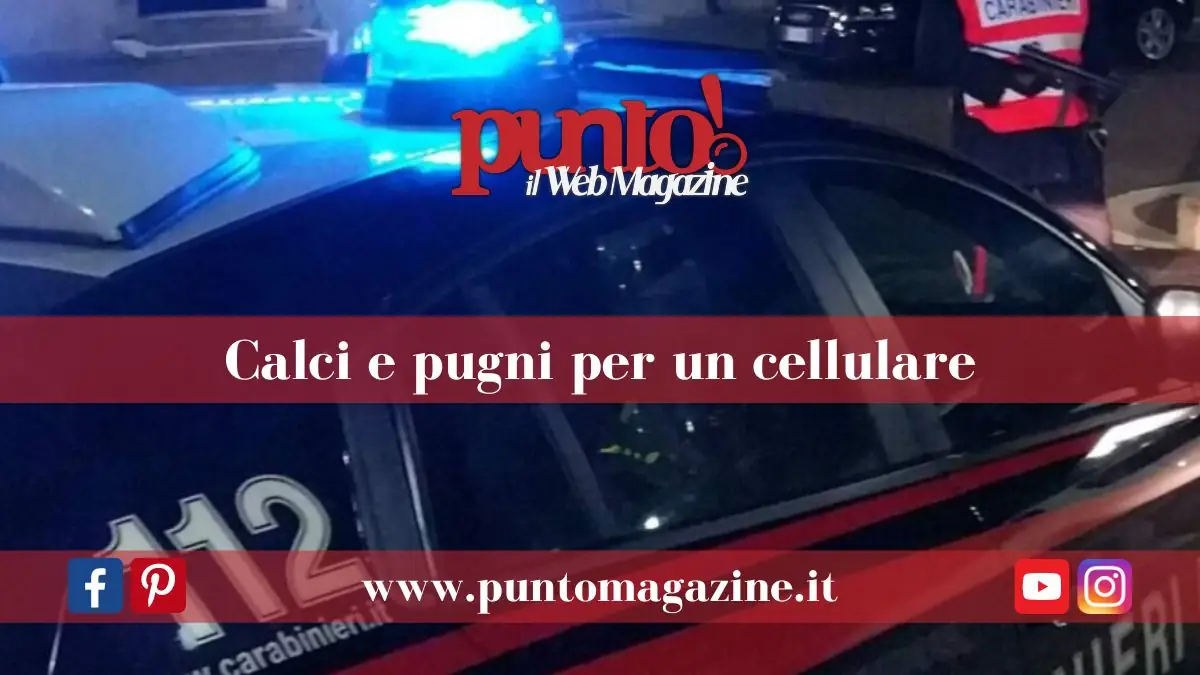 Picchiano e rapinano un 47enne