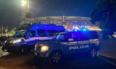 Napoli: emessi due Daspo
