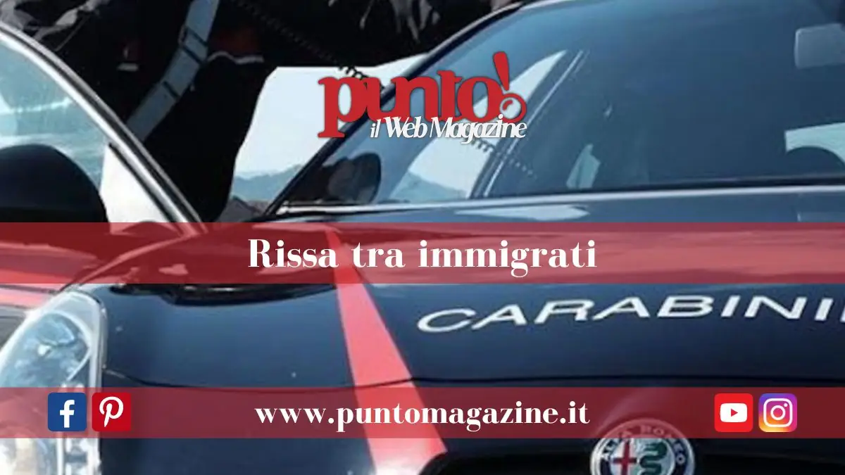 Rissa in centro di accoglienza