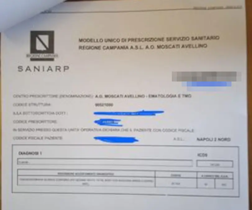 Prescrizioni specialisti: la campania si adegua