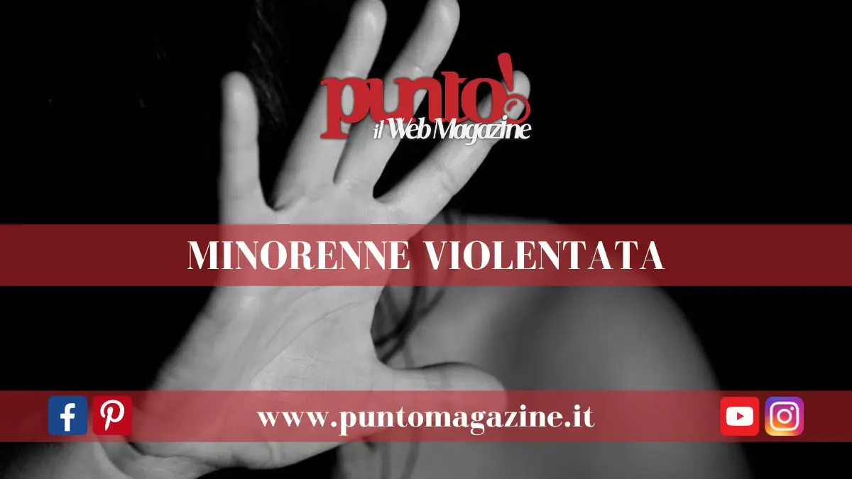Violenza sessuale su una minorenne