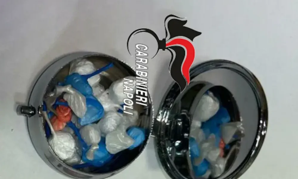 Droga nel portacipria