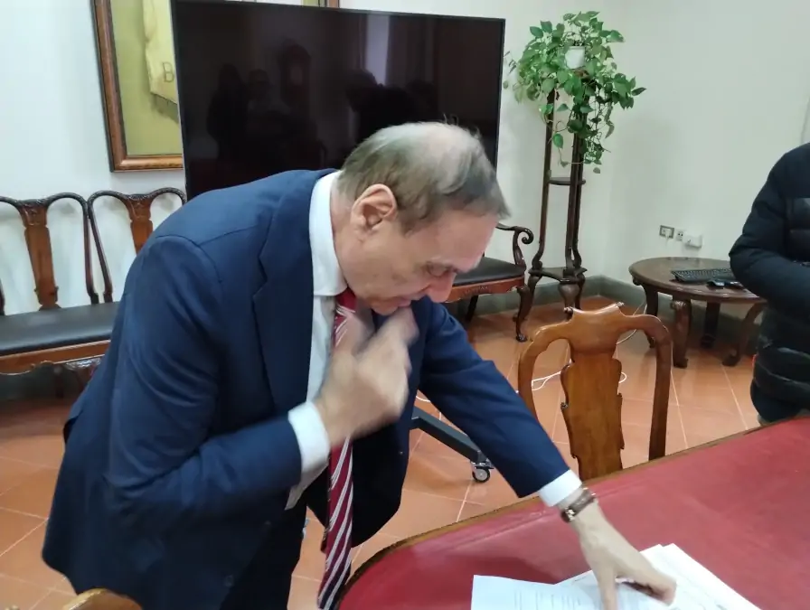 firma accordo lavori stazione benevento