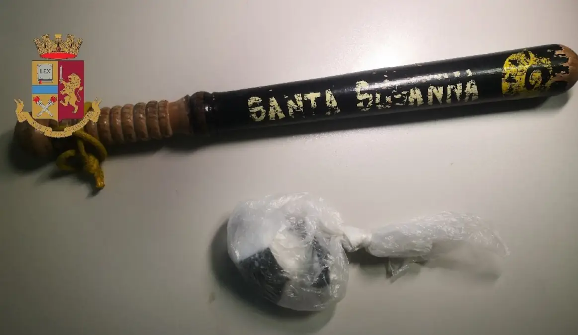 Meta di Sorrento: sorpreso con droga