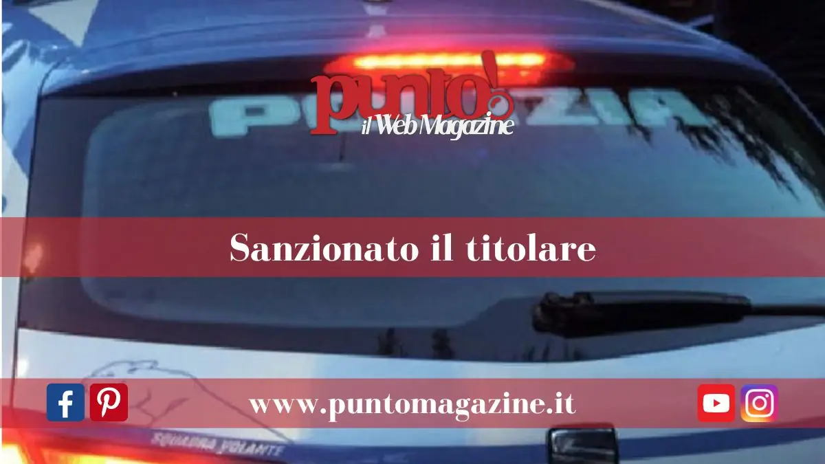 minorenni giocavano in un centro scommesse