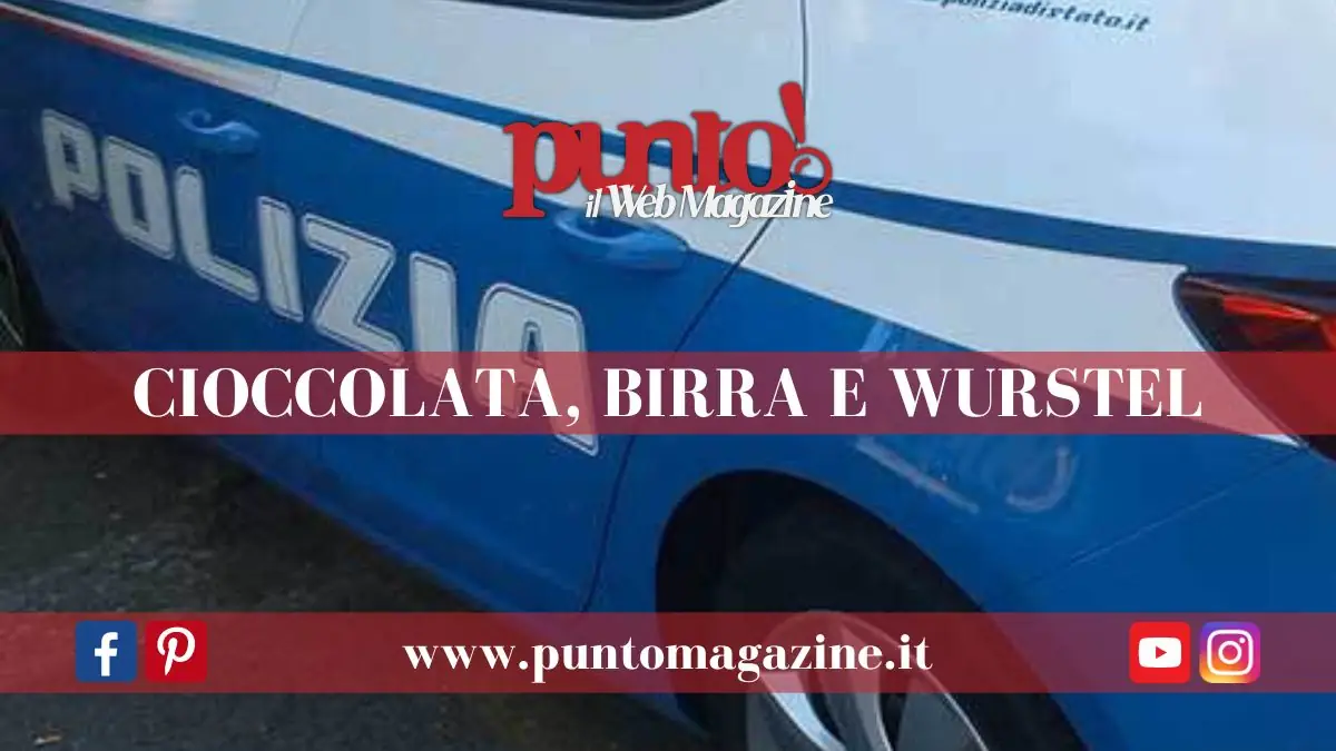 Ruba alimentari e aggredisce addetto