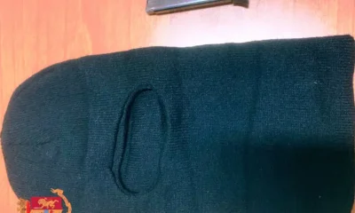armato fugge all'alt della polizia