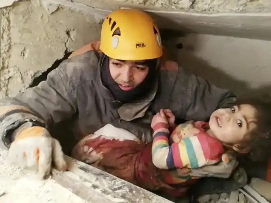 21mila morti in turchia e siria