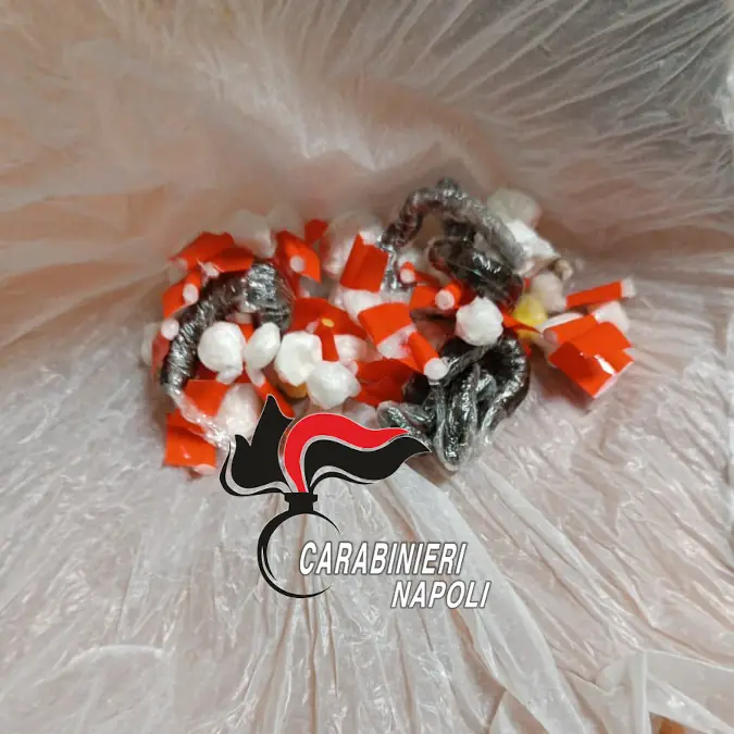 Arrestato pusher a Castello di Cisterna