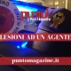 Colpì violentemente un poliziotto