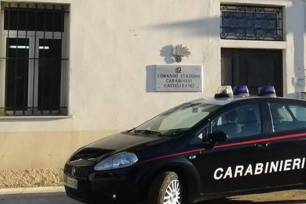 Spaccio di droga a Castelfranci