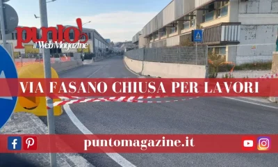 Condotta idrica rotta a Pozzuoli