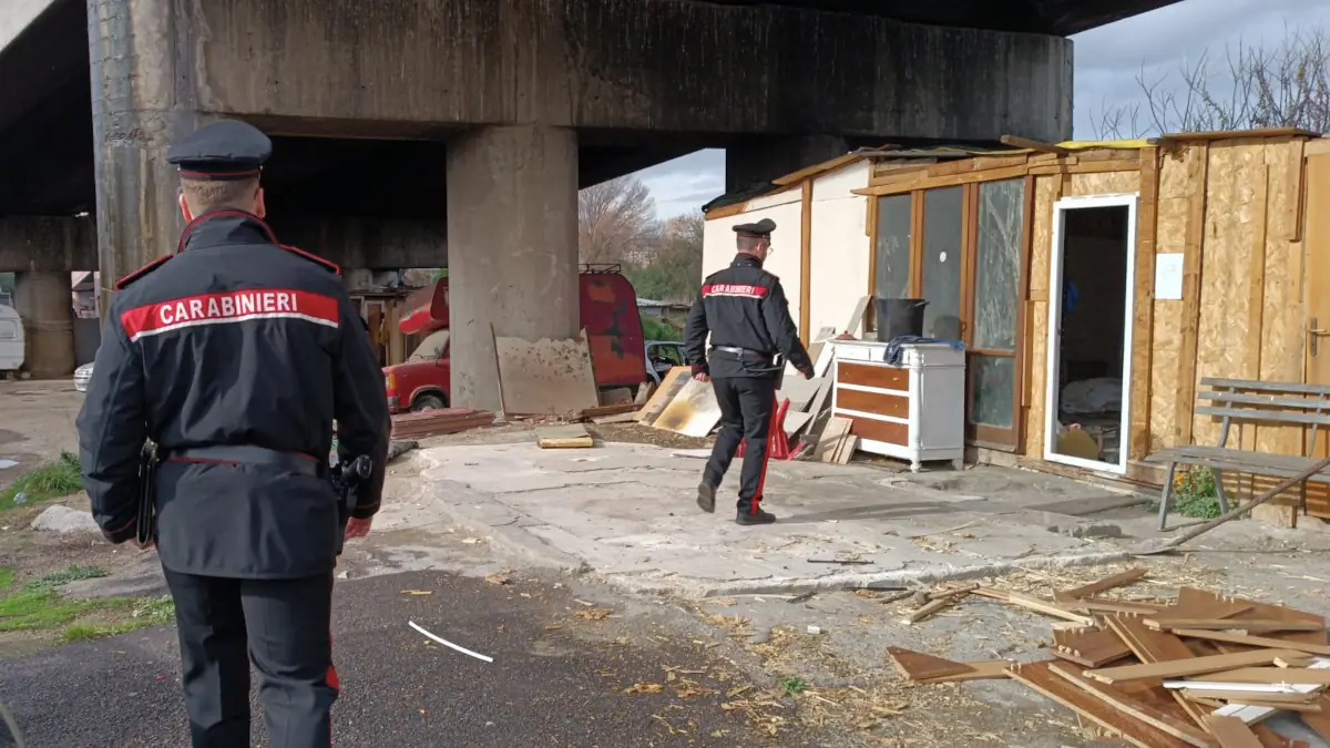 Casoria Campo Rom: controlli