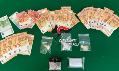 Droga e soldi in casa di una incensurata
