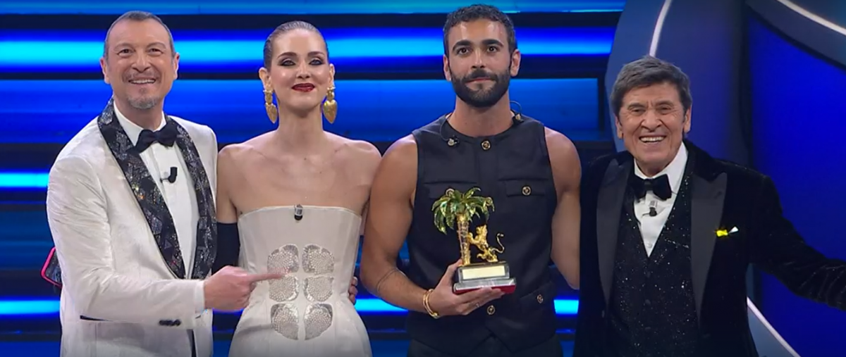 Marco Mengoni vince Sanremo 2023