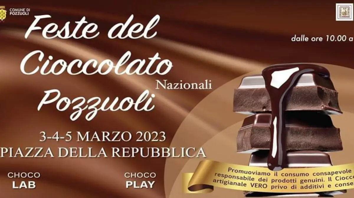 Festa del Cioccolato a Pozzuoli