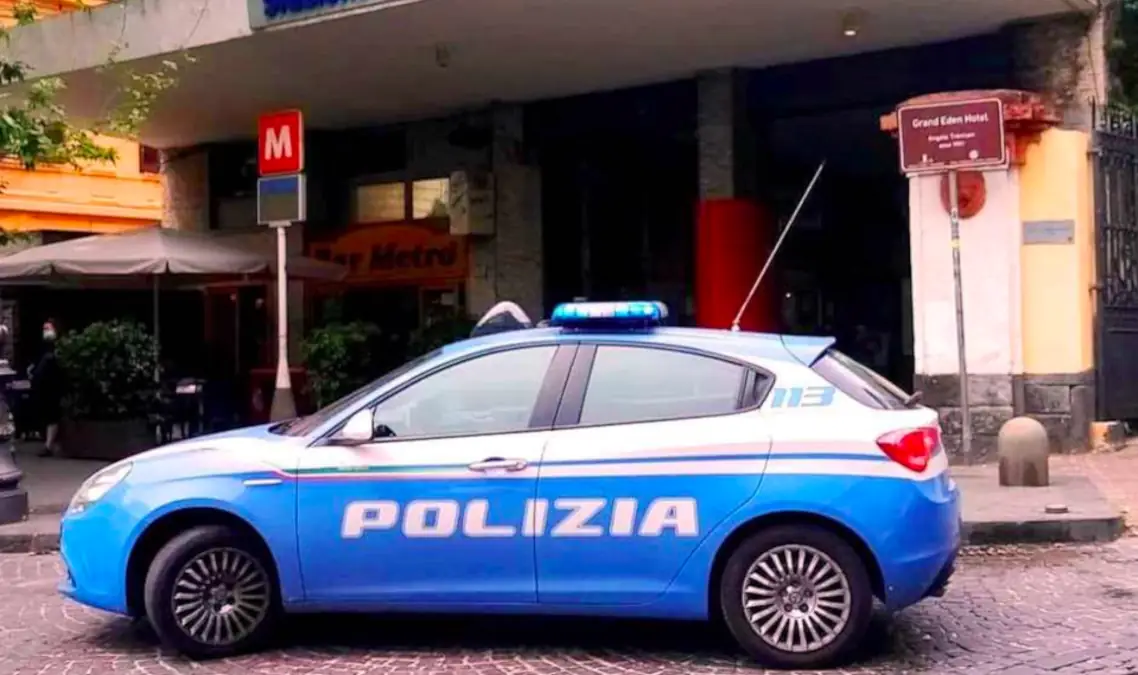 Alto impatto a Chiaia