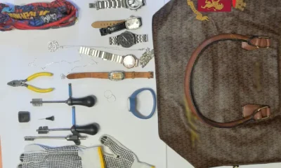 Rubano in un appartamento
