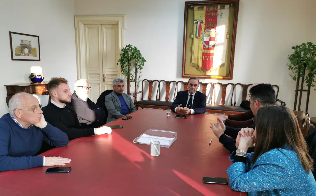 Impianto idroelettrico Campolattaro