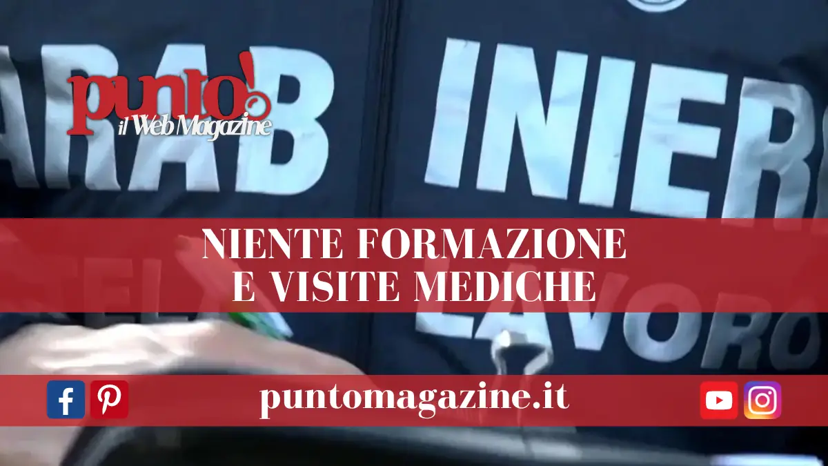 Sicurezza sul lavoro niente formazione