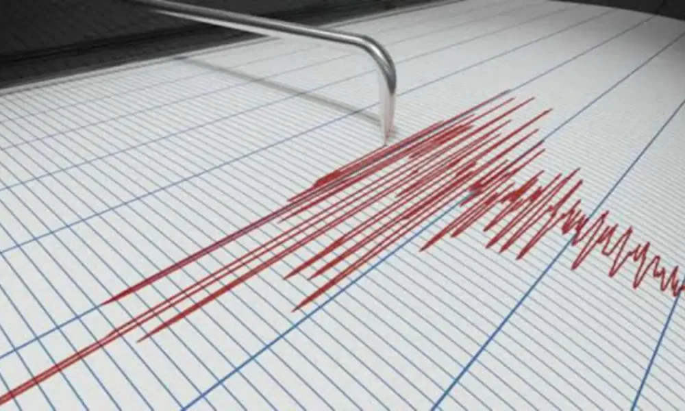 Scossa terremoto 