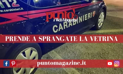 Importuna una donna a napoli