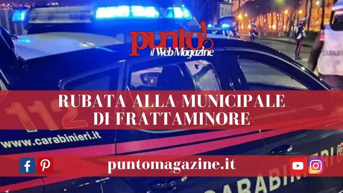 In auto una pistola rubata alla municipale do Frattinore