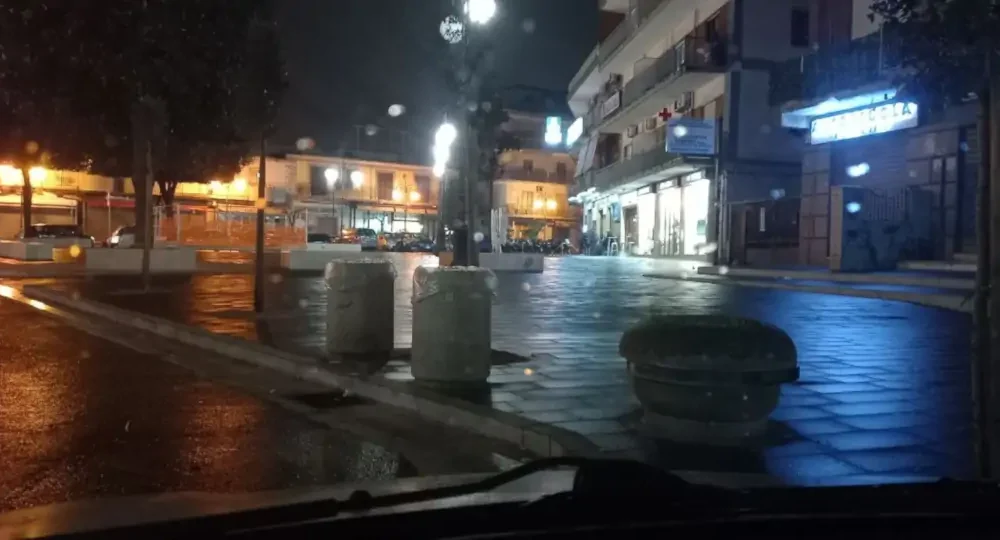 piazza Rosselli Qualiano