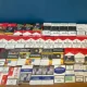Sorpreso con 118 pacchetti sigarette