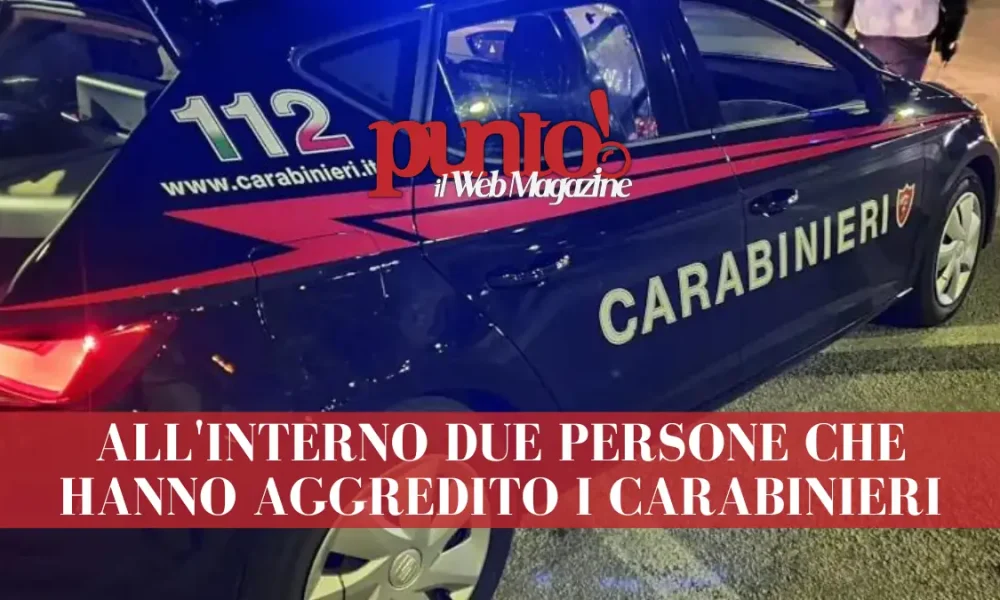 Camper forza posto di controllo