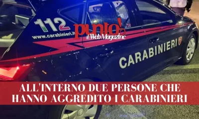 Camper forza posto di controllo