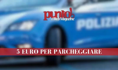 cinque euro per parcheggiare in riviera di chiaia