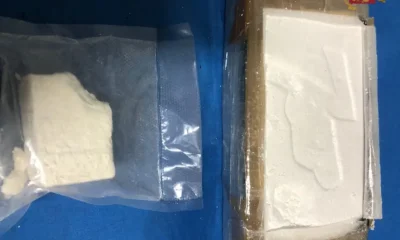 Avevano oltre un chilo di cocaina