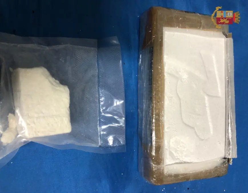 Avevano oltre un chilo di cocaina