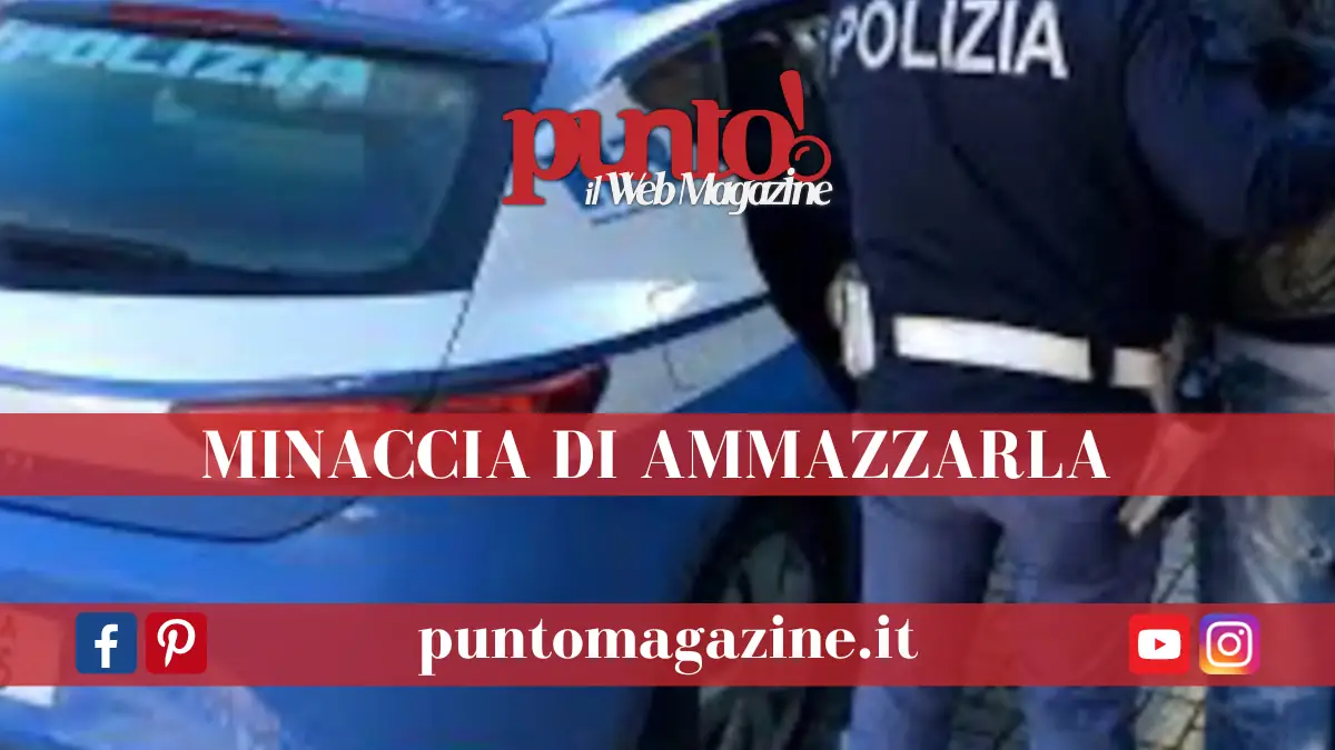 Coltello alla gola ad una ragazza