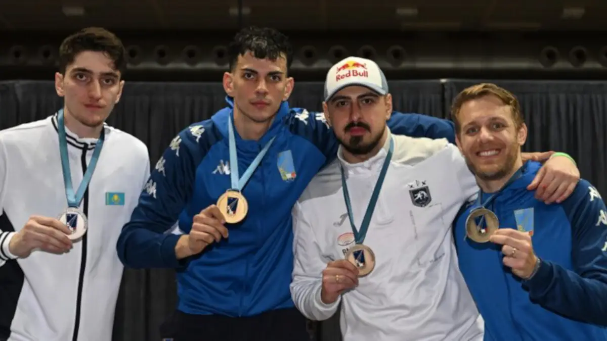 Al Grand Prix di sciabola