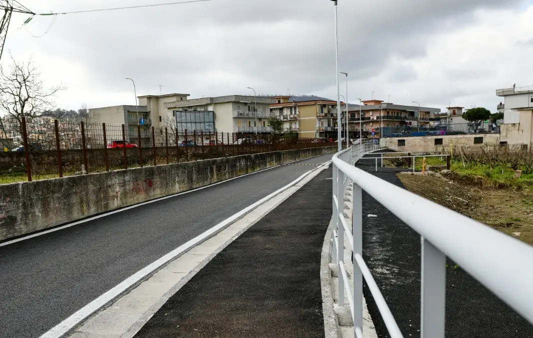 Inaugurazione via 8 marzo